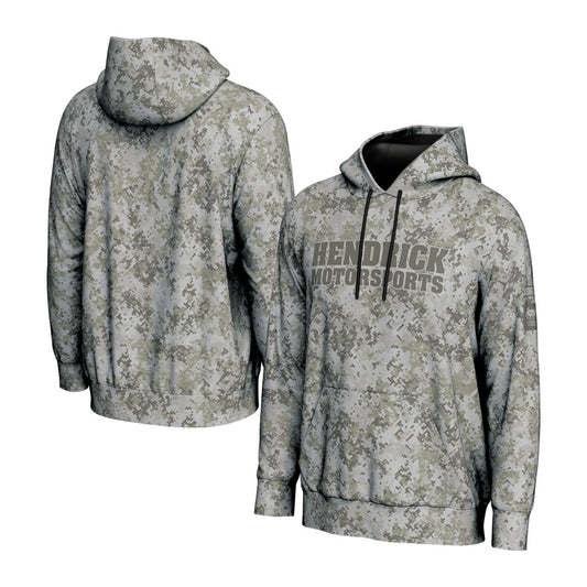 Hendrick Motorsports Camo Sublimated Hoodie