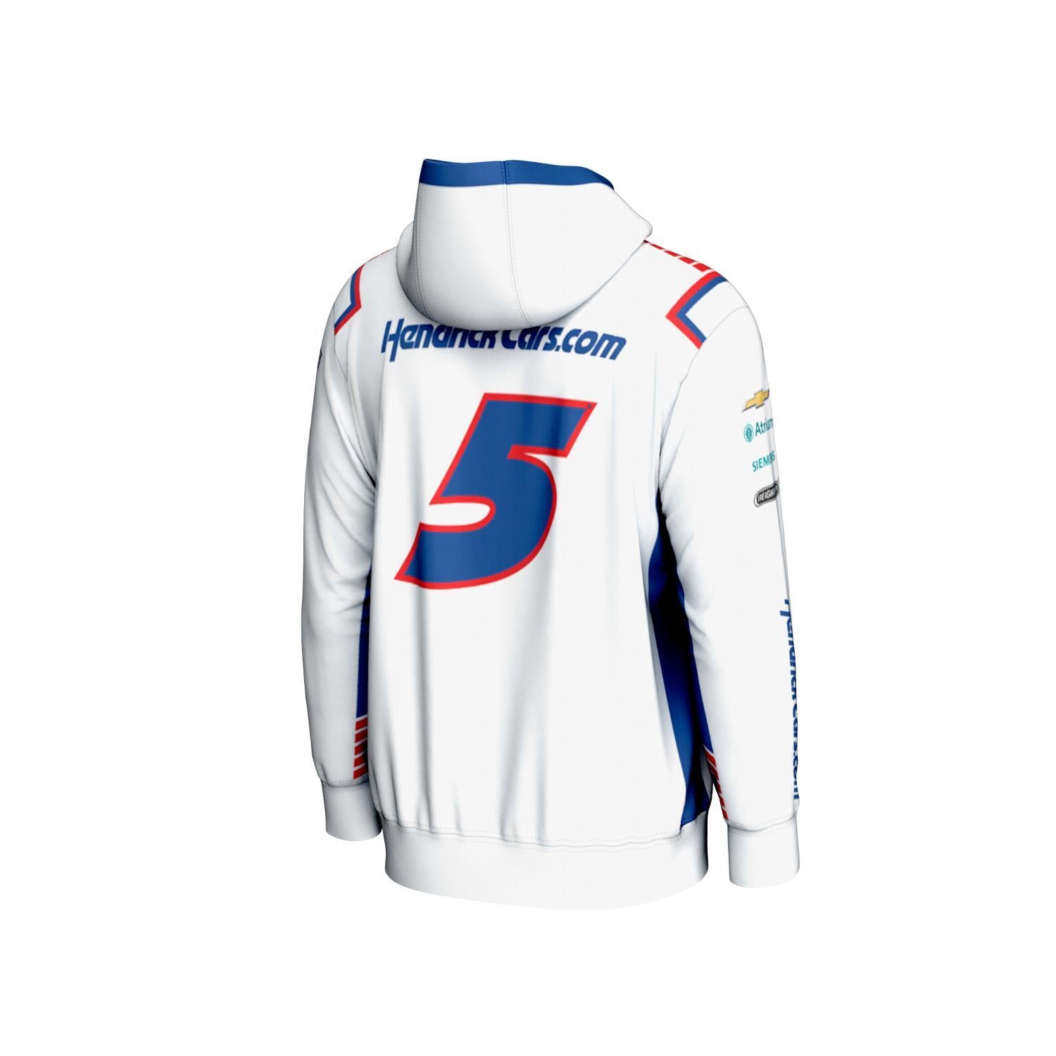Kyle Larson #5 HendrickCars.com Firesuit Sublimated Hoodie