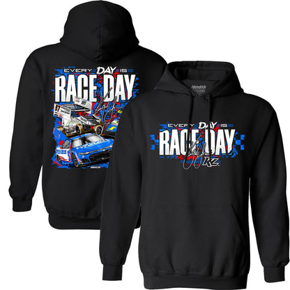 Kyle Larson #5 HendrickCars.com 2026 Every Day Is Race Day Black Hoodie
