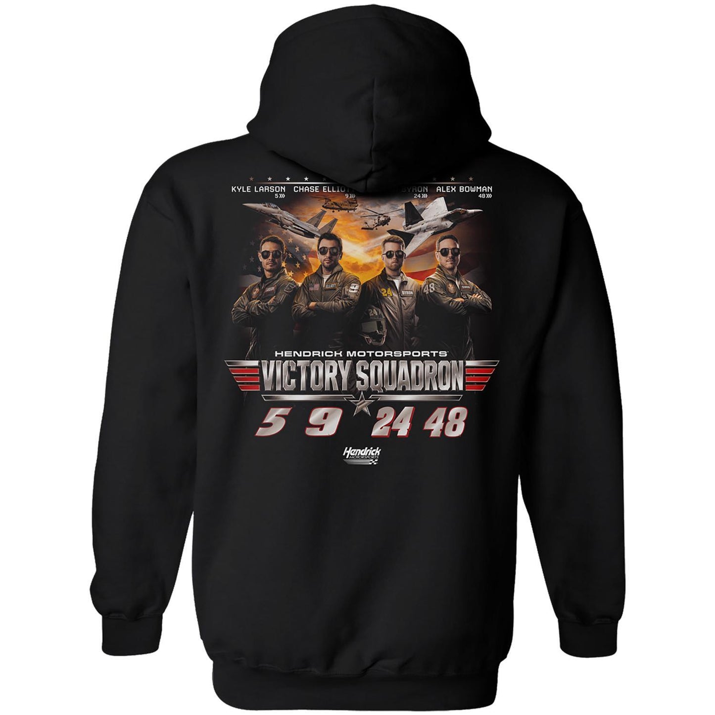 Hendrick Motorsports Victory Squadron 4-Driver Hoodie