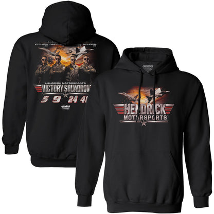 Hendrick Motorsports Victory Squadron 4-Driver Hoodie