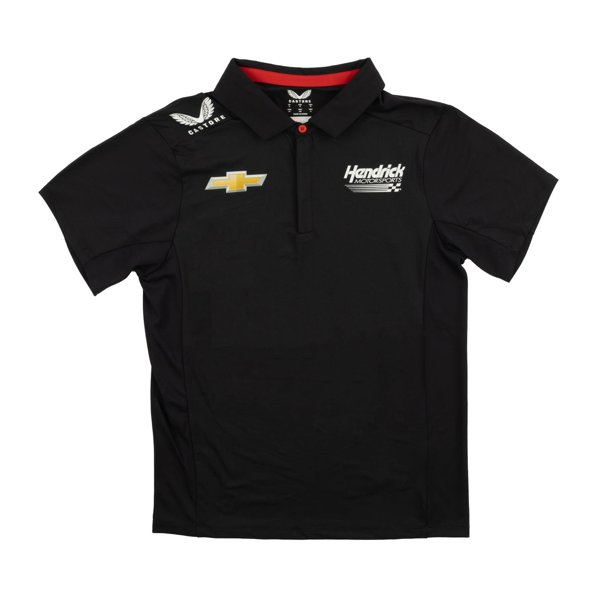 Team Issued Castore Hendrick Motorsports Polo Shirt