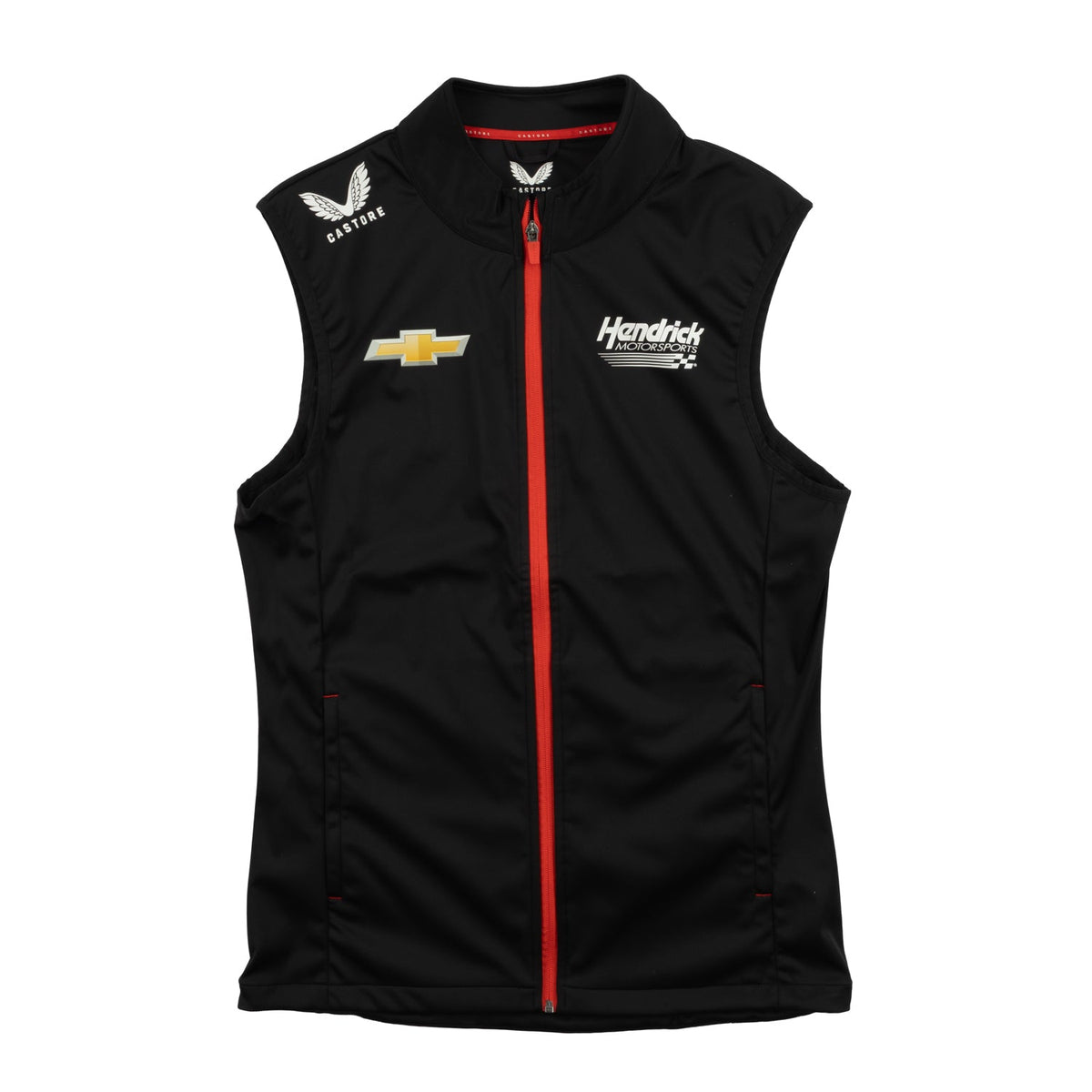 Team Issued Castore Hendrick Motorsports Softshell Gilet Vest