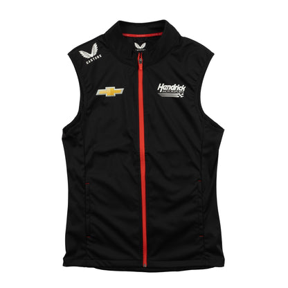 Team Issued Castore Hendrick Motorsports Softshell Gilet Vest