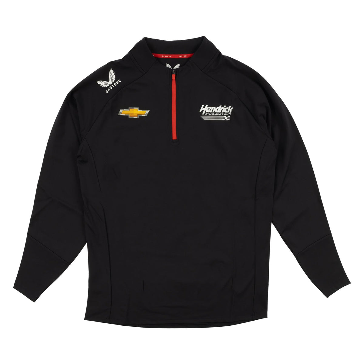 Team Issued Hendrick Motorsports Castore Men's Quarter Zip Pullover