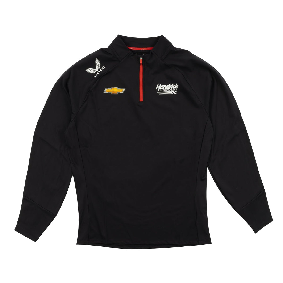 Team Issued Hendrick Motorsports Castore Women's Quarter Zip Pullover