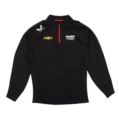 Team Issued Hendrick Motorsports Castore Women's Quarter Zip Pullover
