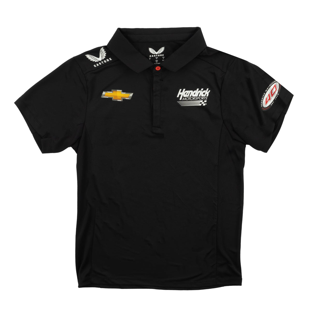 Team Issued Hendrick Motorsports Castore Men's Polo Shirt