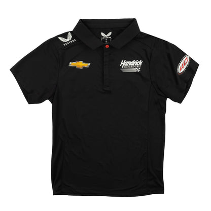 Team Issued Hendrick Motorsports Castore Men's Polo Shirt