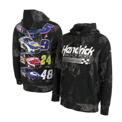 Hendrick Motorsports 4-Car Sublimated Hoodie