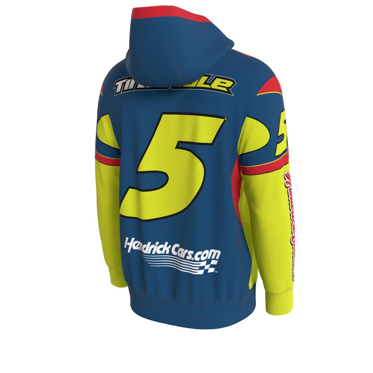 Kyle Larson #5 2026 HendrickCars.com Tribute Sublimated Hoodie
