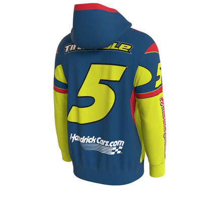 Kyle Larson #5 2026 HendrickCars.com Tribute Sublimated Hoodie