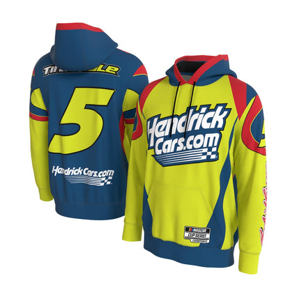 Kyle Larson #5 2026 HendrickCars.com Tribute Sublimated Hoodie