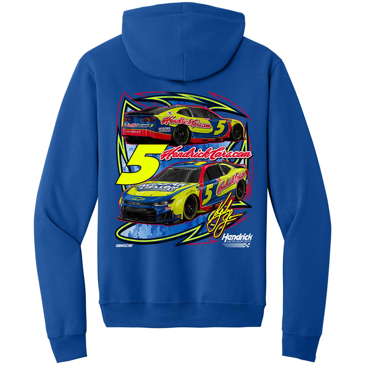 Kyle Larson #5 HendrickCars.com Tribute Hoodie