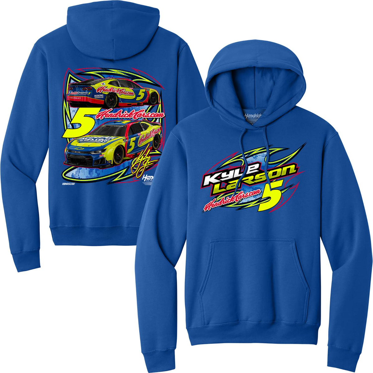 Kyle Larson #5 HendrickCars.com Tribute Hoodie