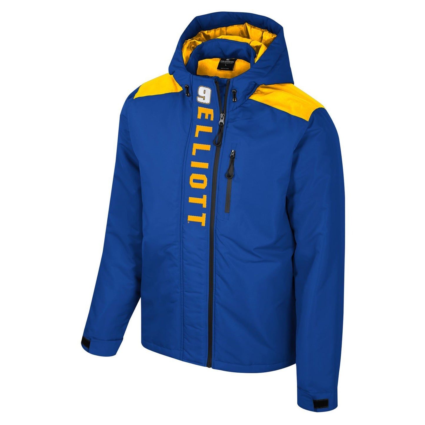 Chase Elliott #9 FZ Hooded Jacket