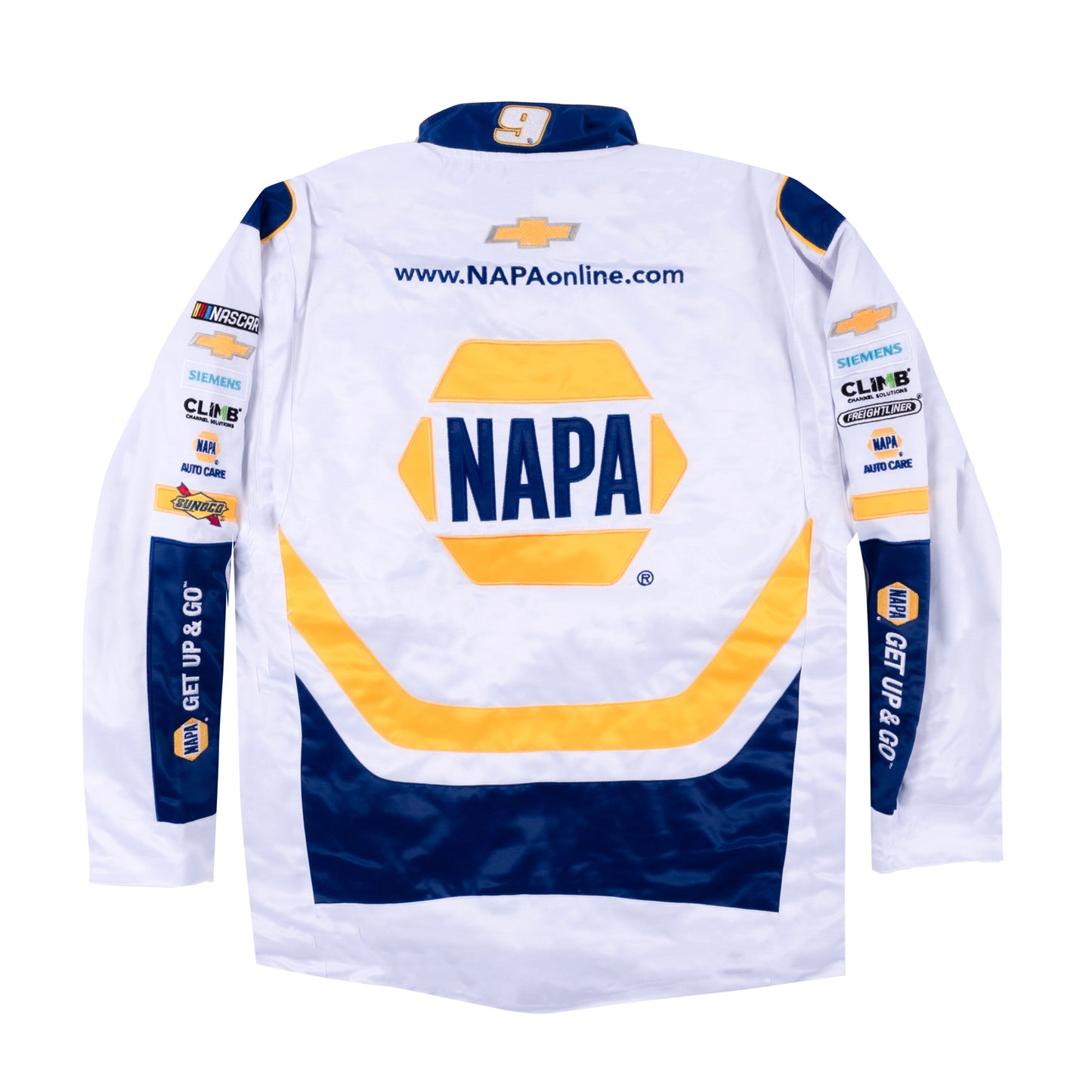 Chase Elliott #9 NAPA Youth Uniform Jacket