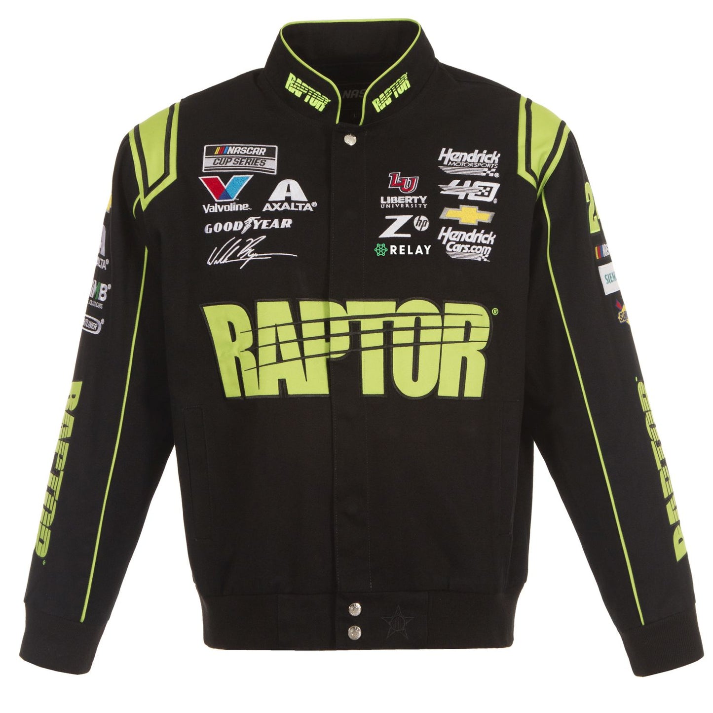 William Byron #24 Raptor Twill Jacket