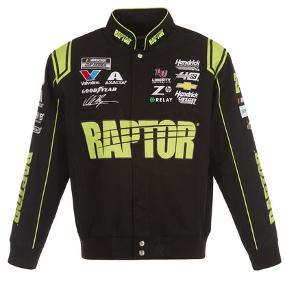 William Byron #24 Raptor Twill Jacket