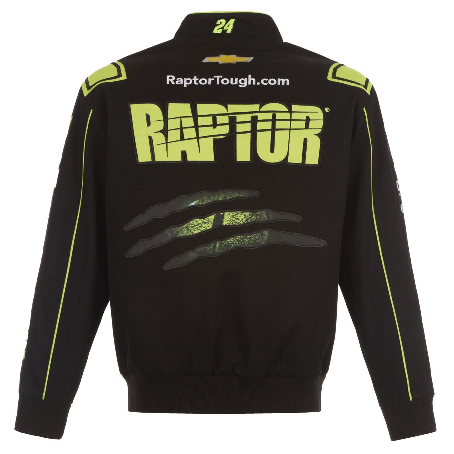 William Byron #24 Raptor Twill Jacket