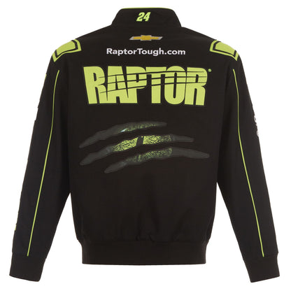 William Byron #24 Raptor Twill Jacket
