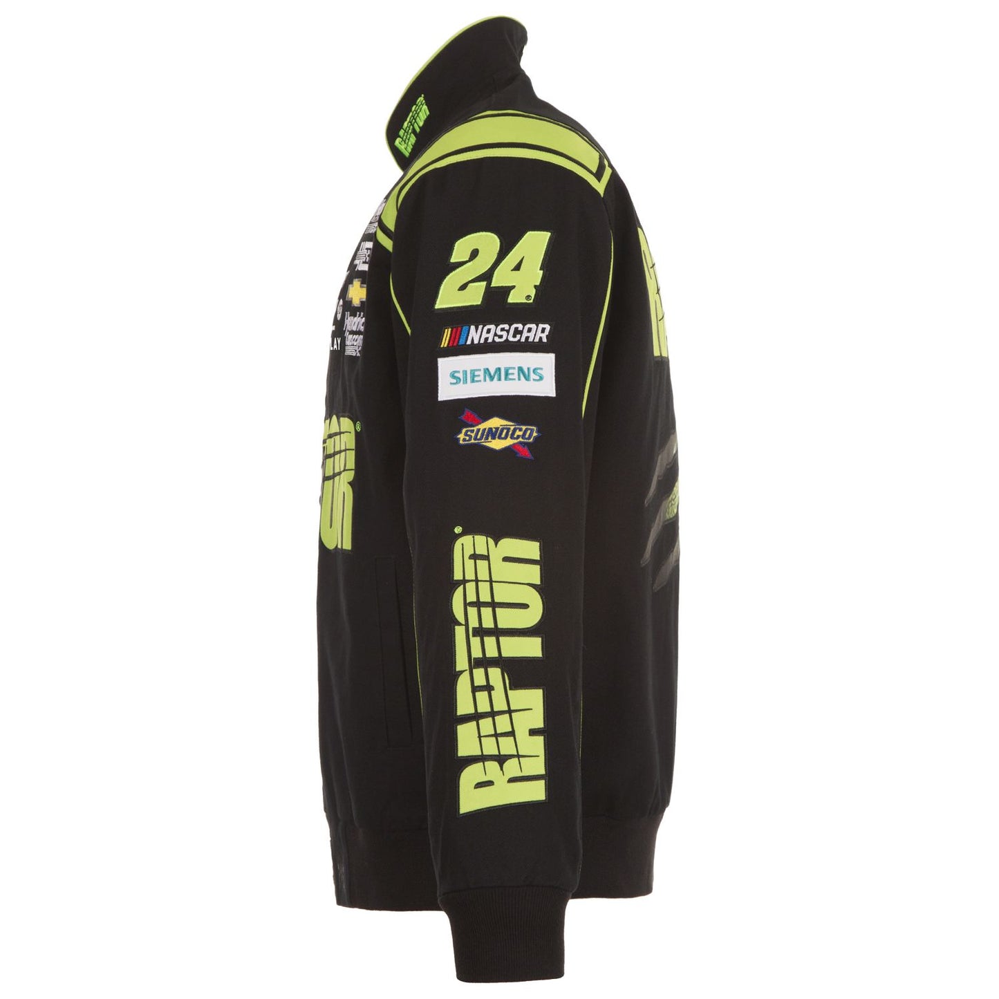 William Byron #24 Raptor Twill Jacket