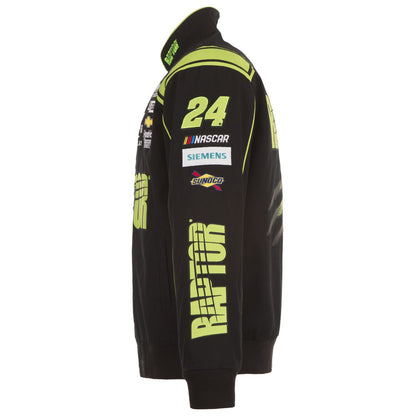 William Byron #24 Raptor Twill Jacket