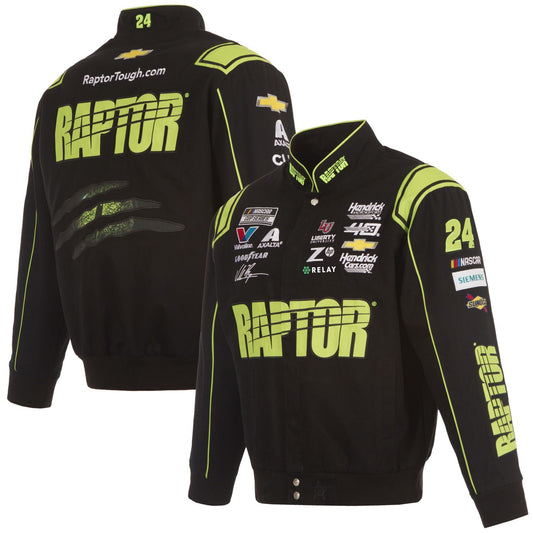 William Byron #24 Raptor Twill Jacket