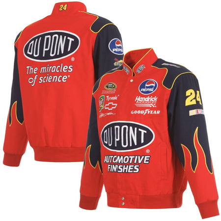 Jeff Gordon #24 DuPont Twill Jacket – Hendrick Motorsports