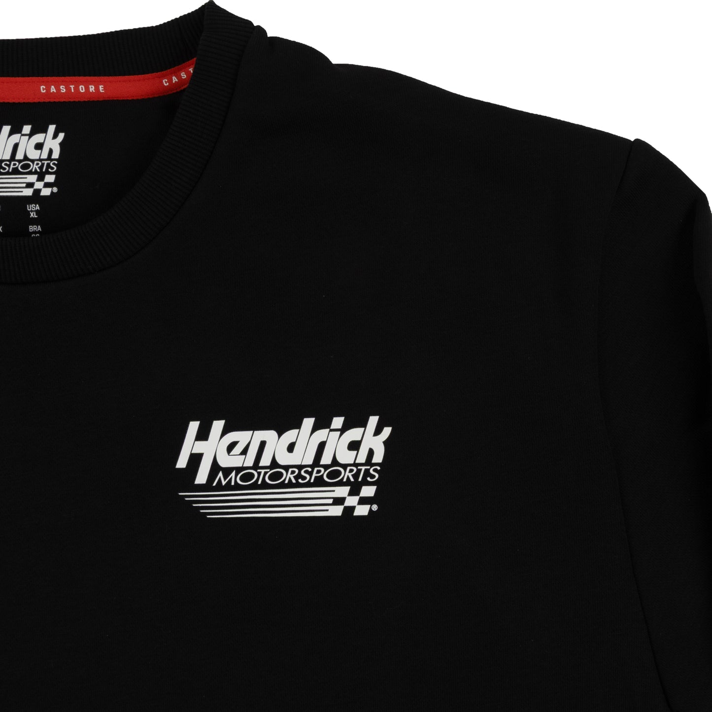 Hendrick Motorsports 2025 Castore Replica Brushback Crewneck Sweatshirt