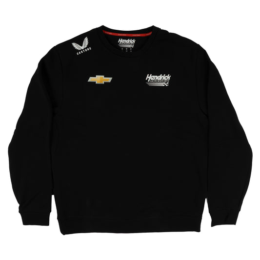 Hendrick Motorsports 2025 Castore Replica Brushback Crewneck Sweatshirt