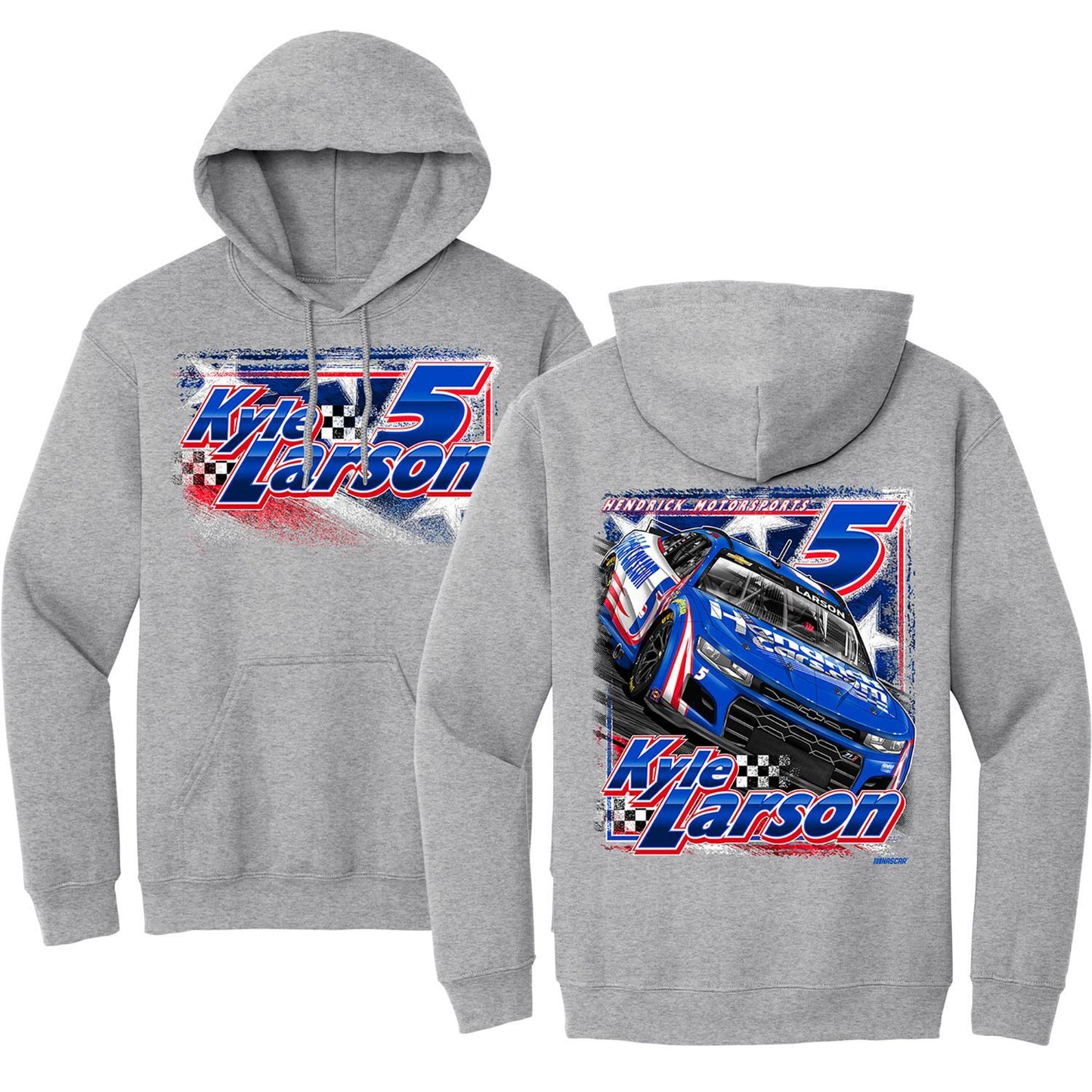 Kyle Larson #5 2025 HendrickCars.com Hoodie