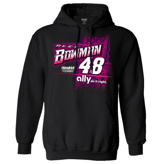 Alex Bowman #48 2025 Ally Hoodie