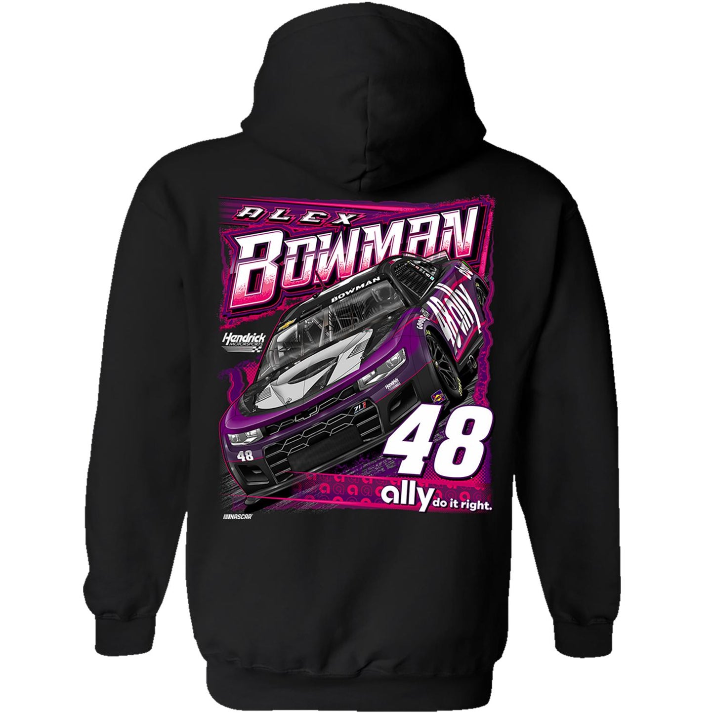 Alex Bowman #48 2025 Ally Hoodie