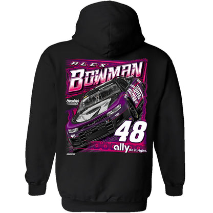 Alex Bowman #48 2025 Ally Hoodie