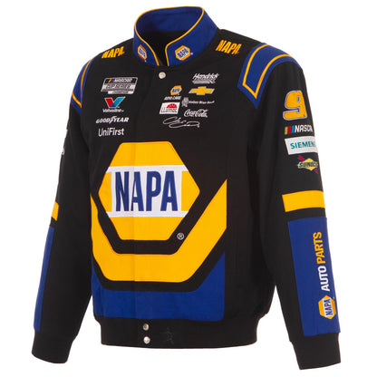 Chase Elliott #9 2025 NAPA Twill Jacket