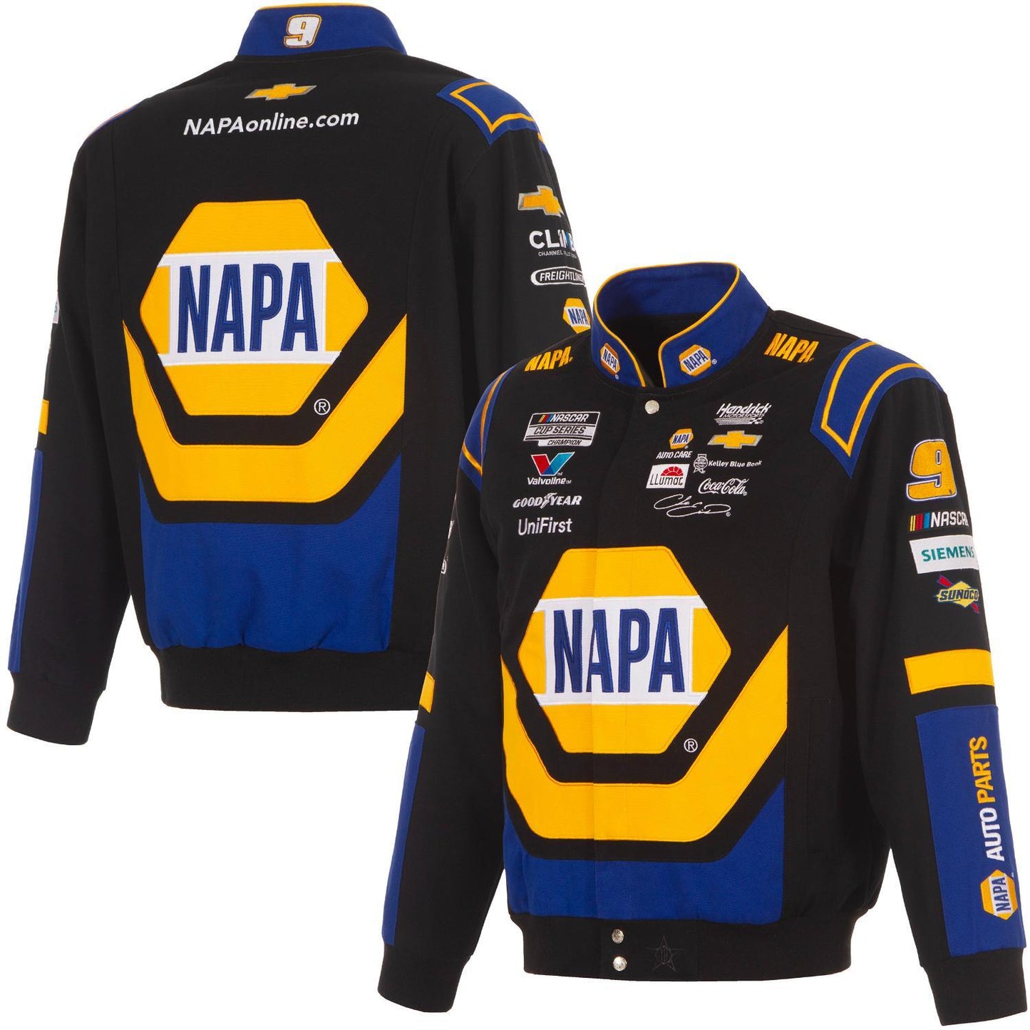 Chase Elliott #9 2025 NAPA Twill Jacket