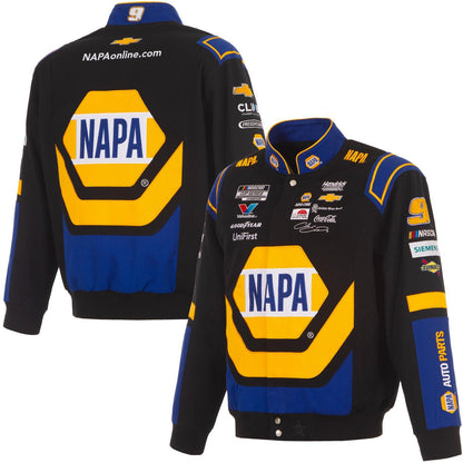 Chase Elliott #9 2025 NAPA Twill Jacket