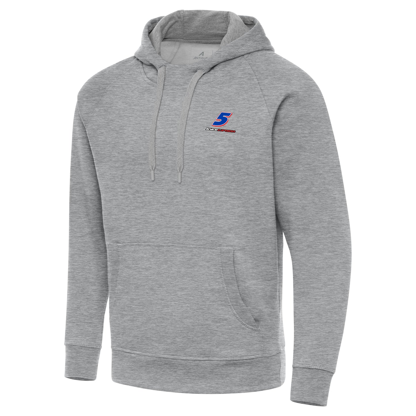 Kyle Larson #5 Victory Pullover Hoodie - Grey Heather