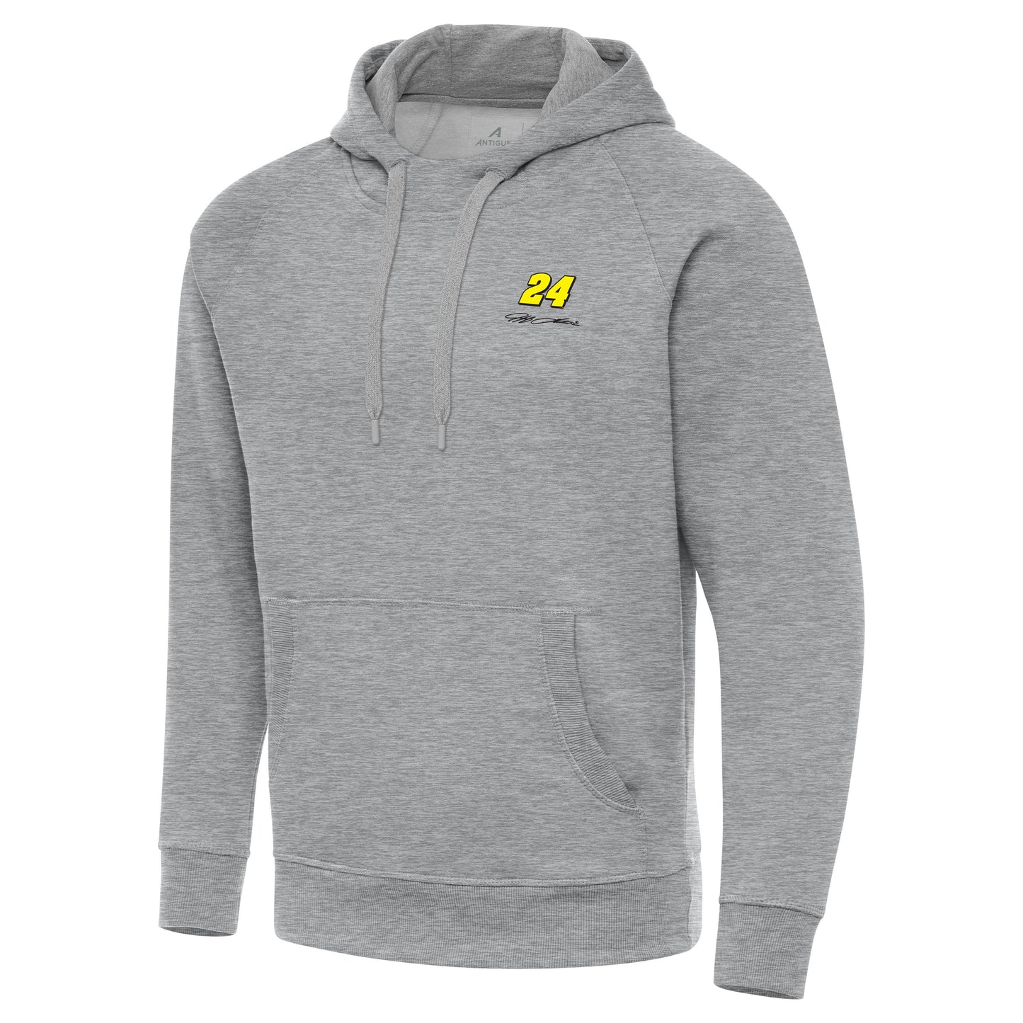 Jeff Gordon #24 Victory Pullover Hoodie - Grey Heather