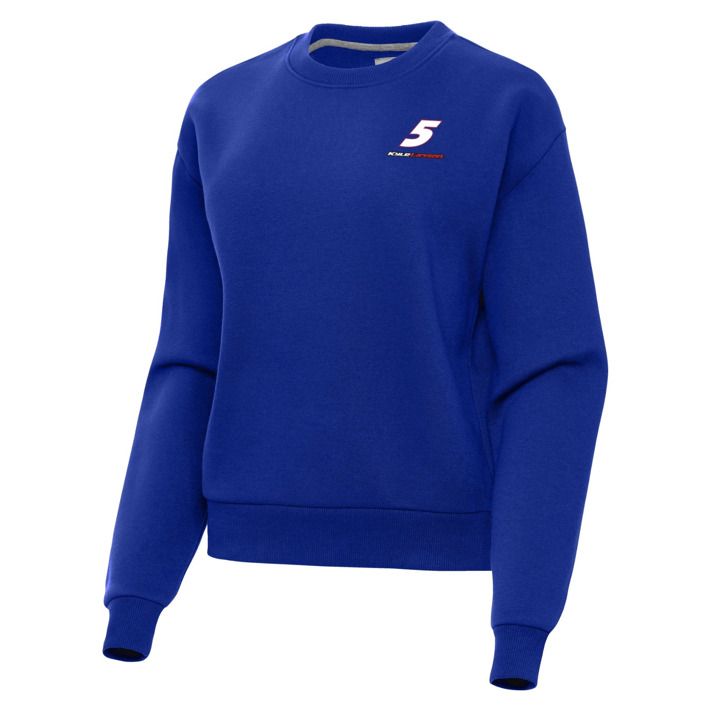 Kyle Larson #5 Women's Victory Crew - Dark Royal