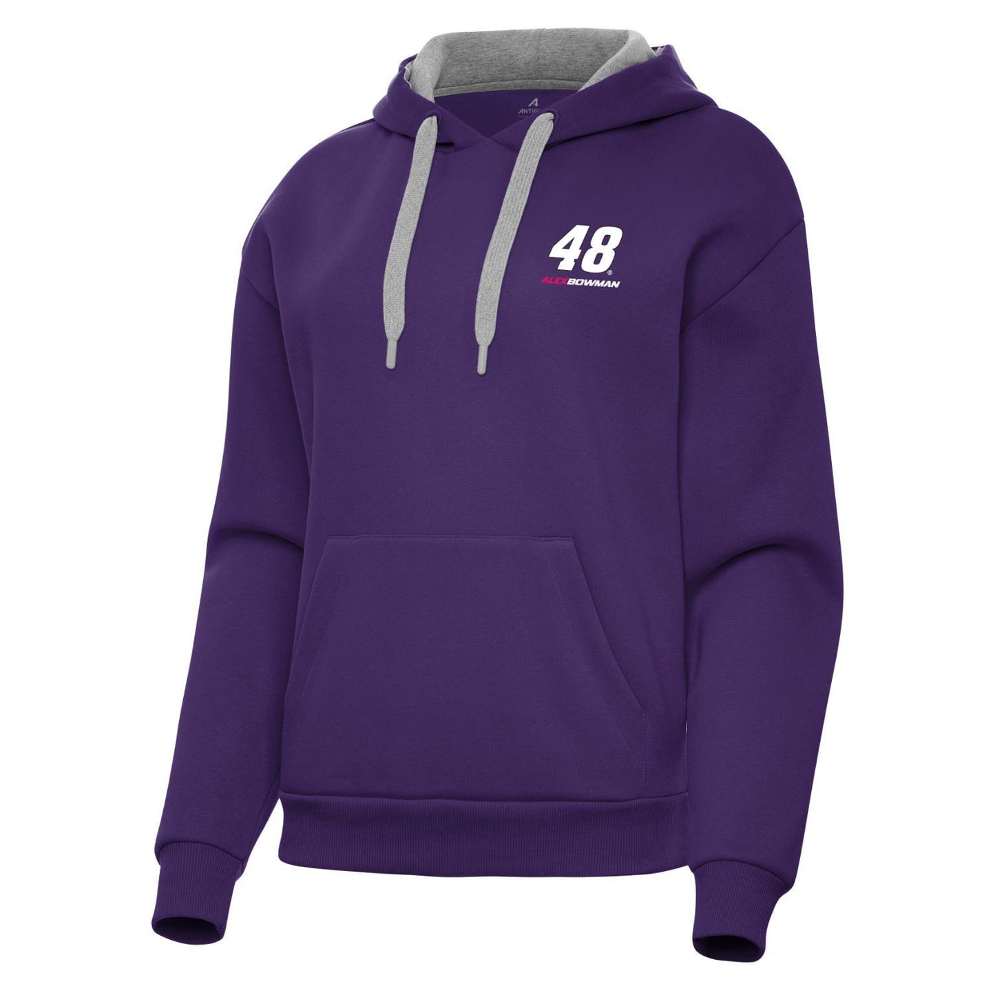 Alex Bowman #48 Women's Victory Pullover Hoodie - Dark Purple
