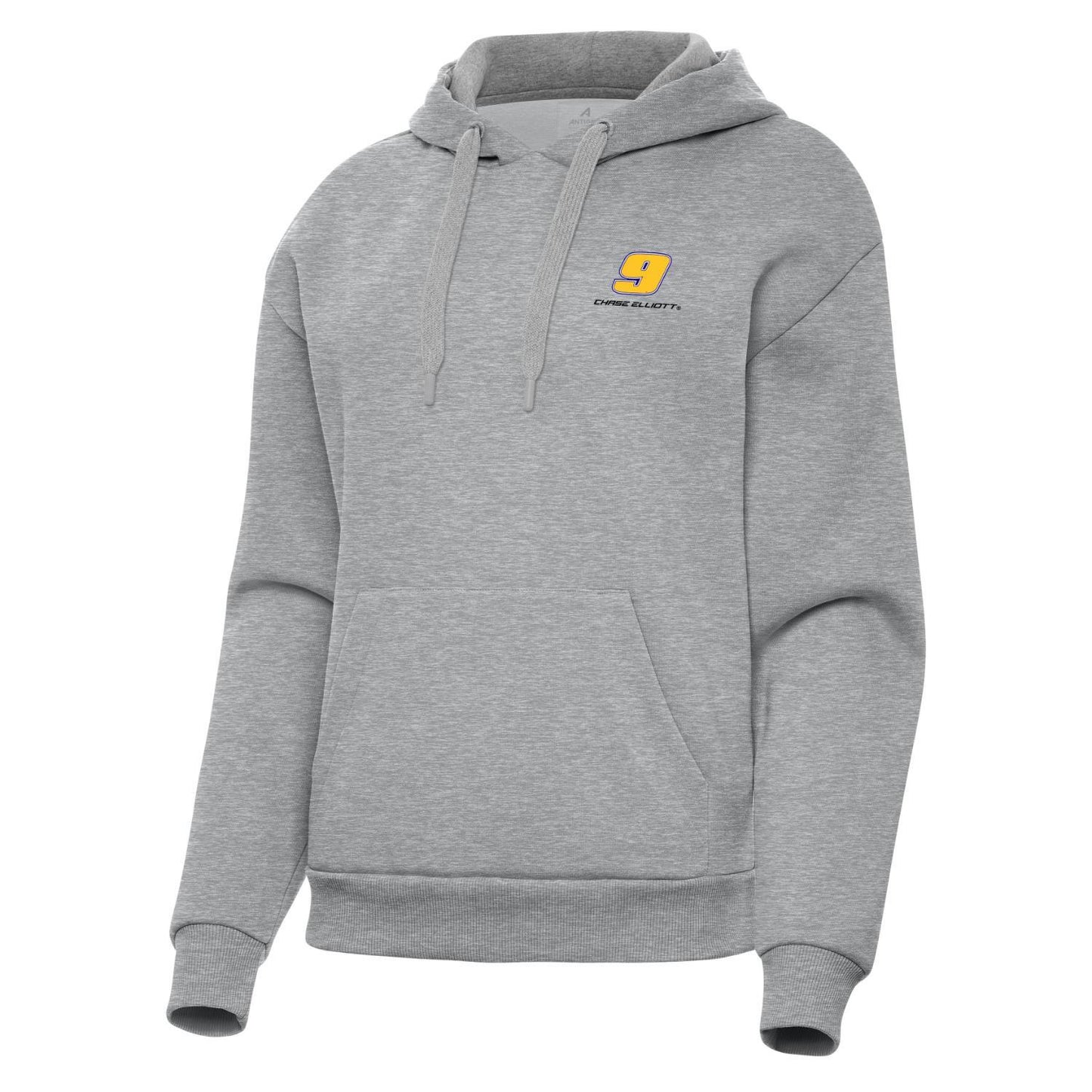 Chase Elliott #9 Women's Victory Pullover Hoodie - Grey Heather