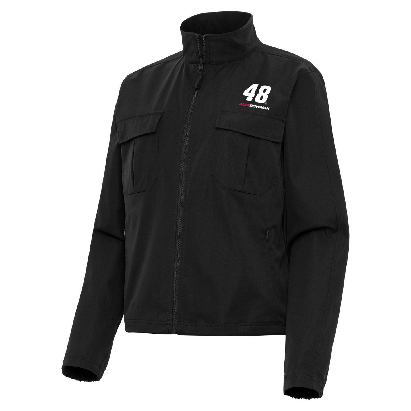 Alex Bowman #48 Women's Even Par Jacket - Black
