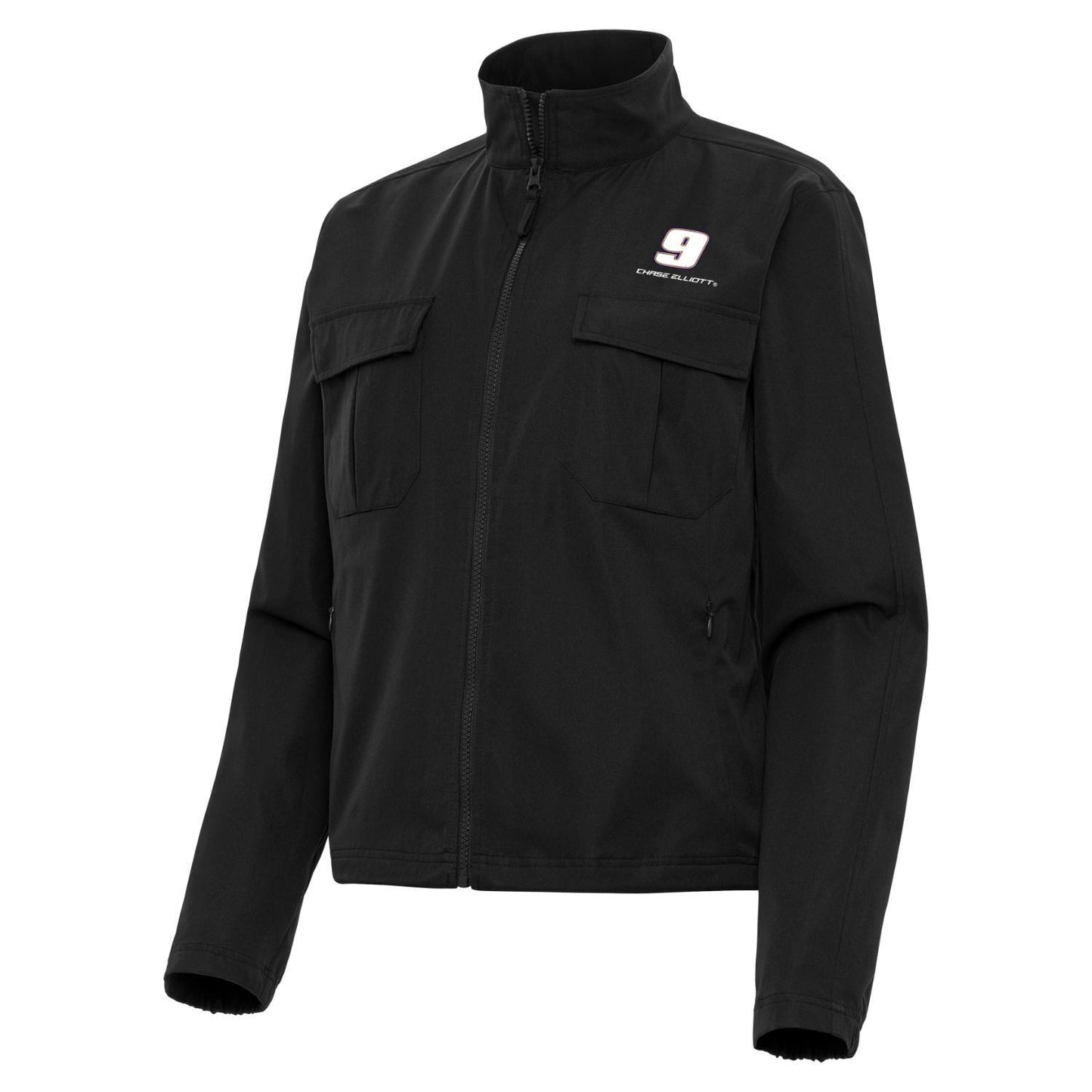 Chase Elliott #9 Women's Even Par Jacket - Black