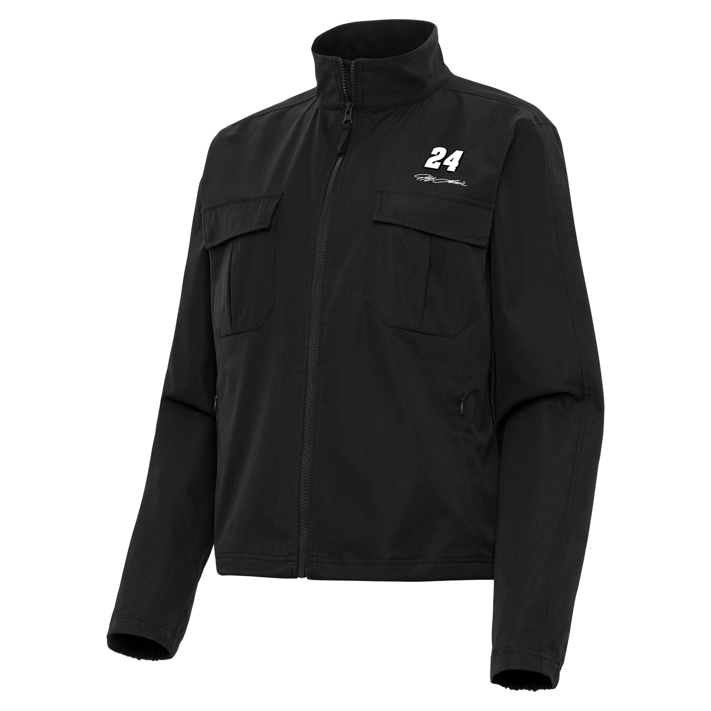 Jeff Gordon #24 Women's Even Par Jacket - Black