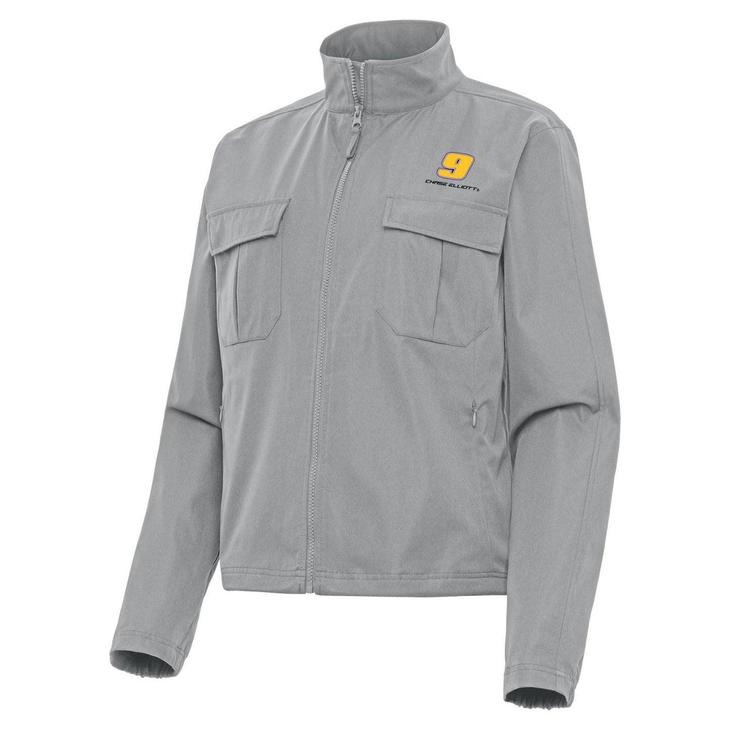 Chase Elliott #9 Women's  Even Par Jacket - Skyscraper