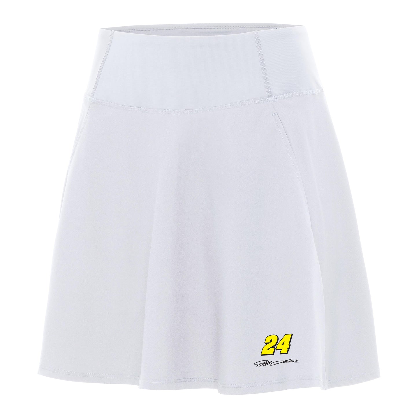 Jeff Gordon #24 Chip Skort - White