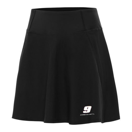 Chase Elliott #9 Chip Skort - Black