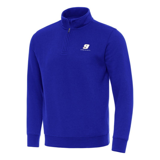 Chase Elliott #9 Victory 1/4 Zip Pullover - Dark Royal